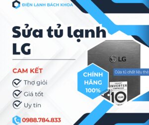 Sửa tủ lạnh LG