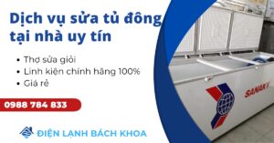 Sửa tủ đông
