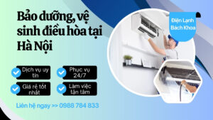 Bảo dưỡng, vệ sinh điều hòa