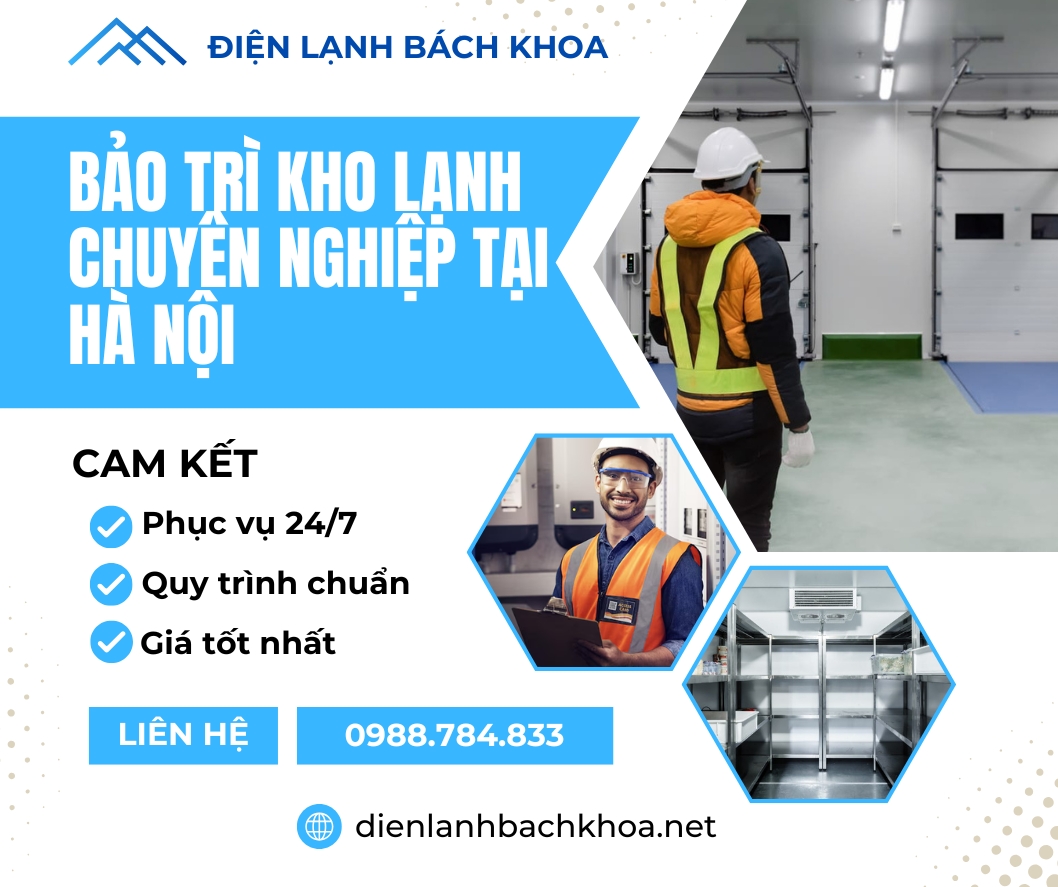 Bảo trì kho lạnh