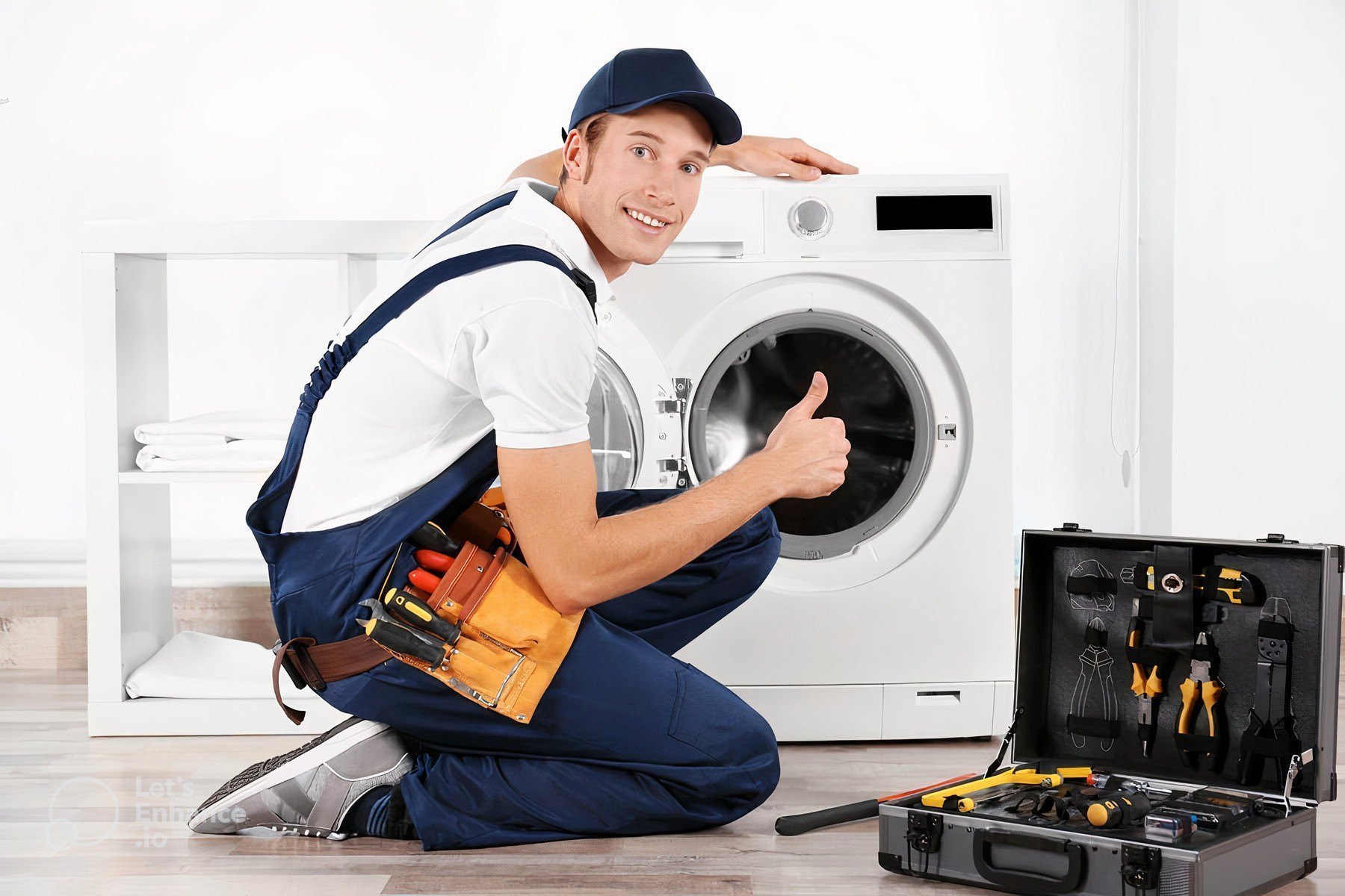 Vệ sinh bảo dưỡng máy giặt