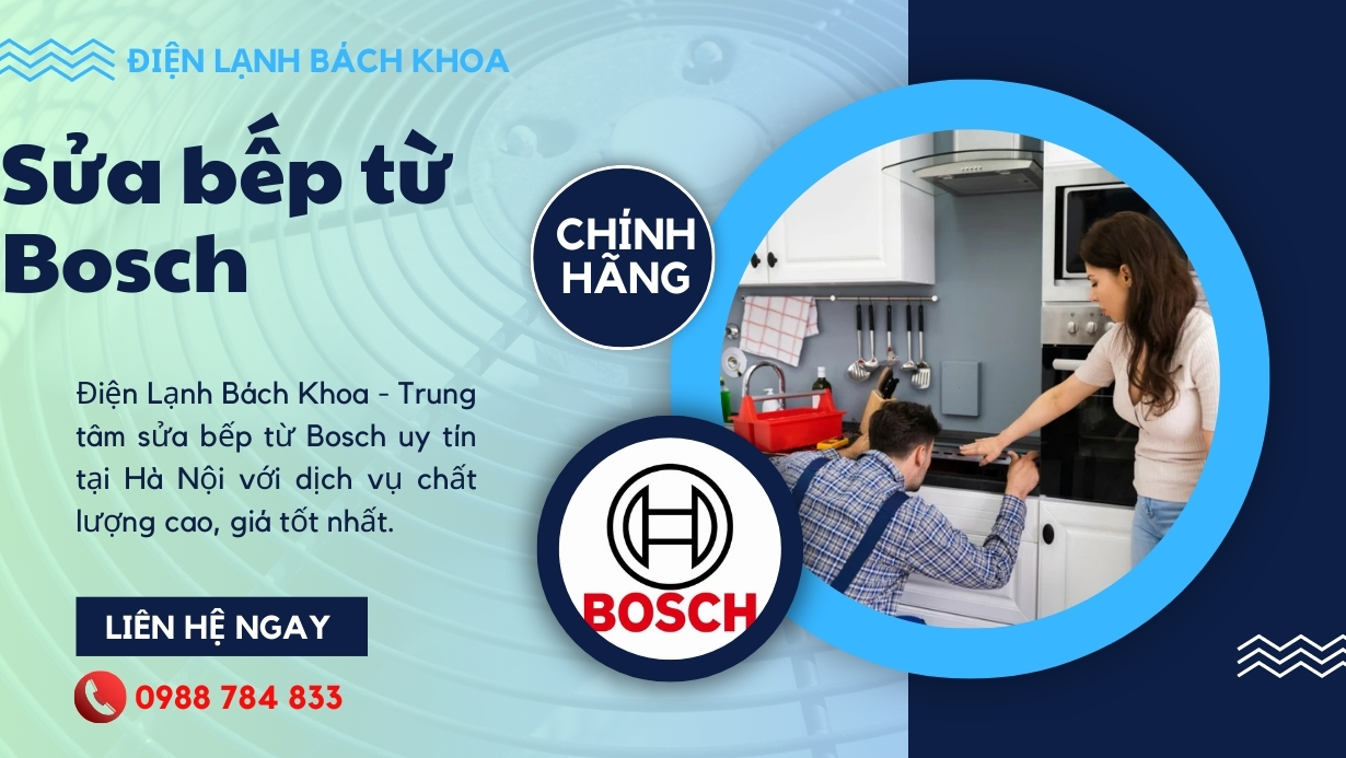 Sửa bếp từ Bosch