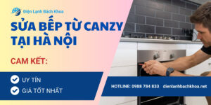 Sửa bếp từ Canzy