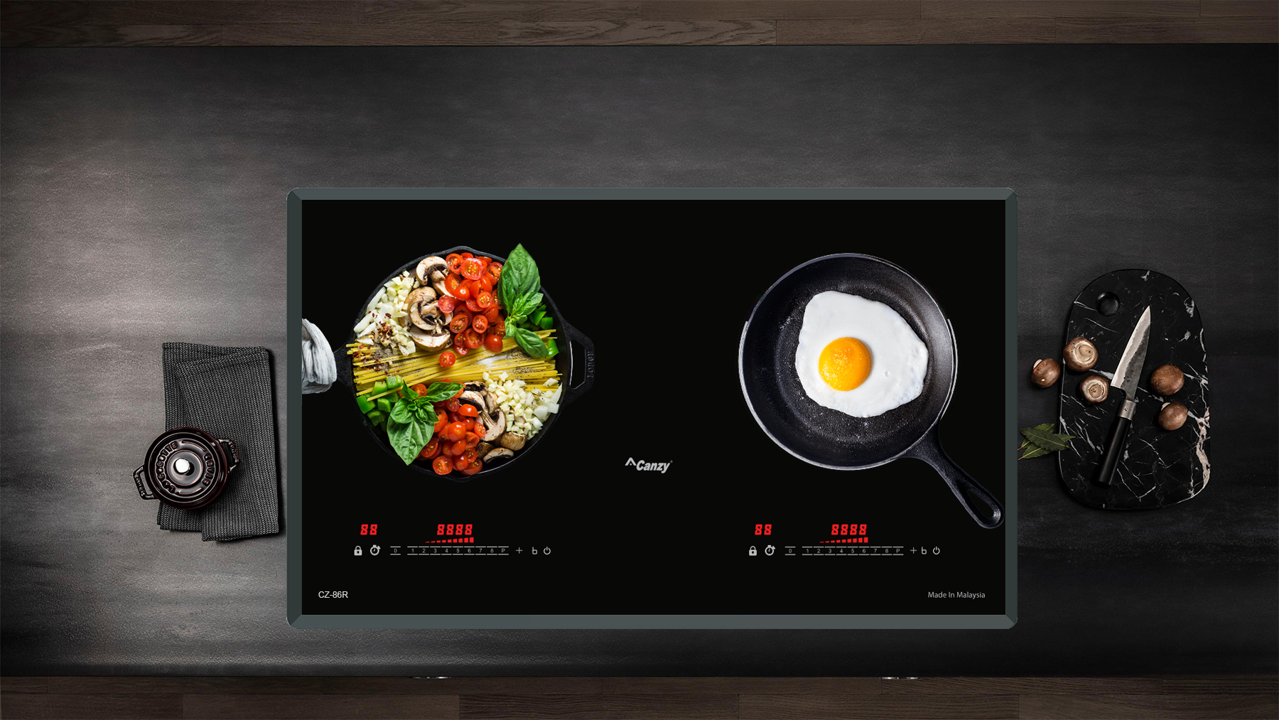 Sửa bếp từ Canzy