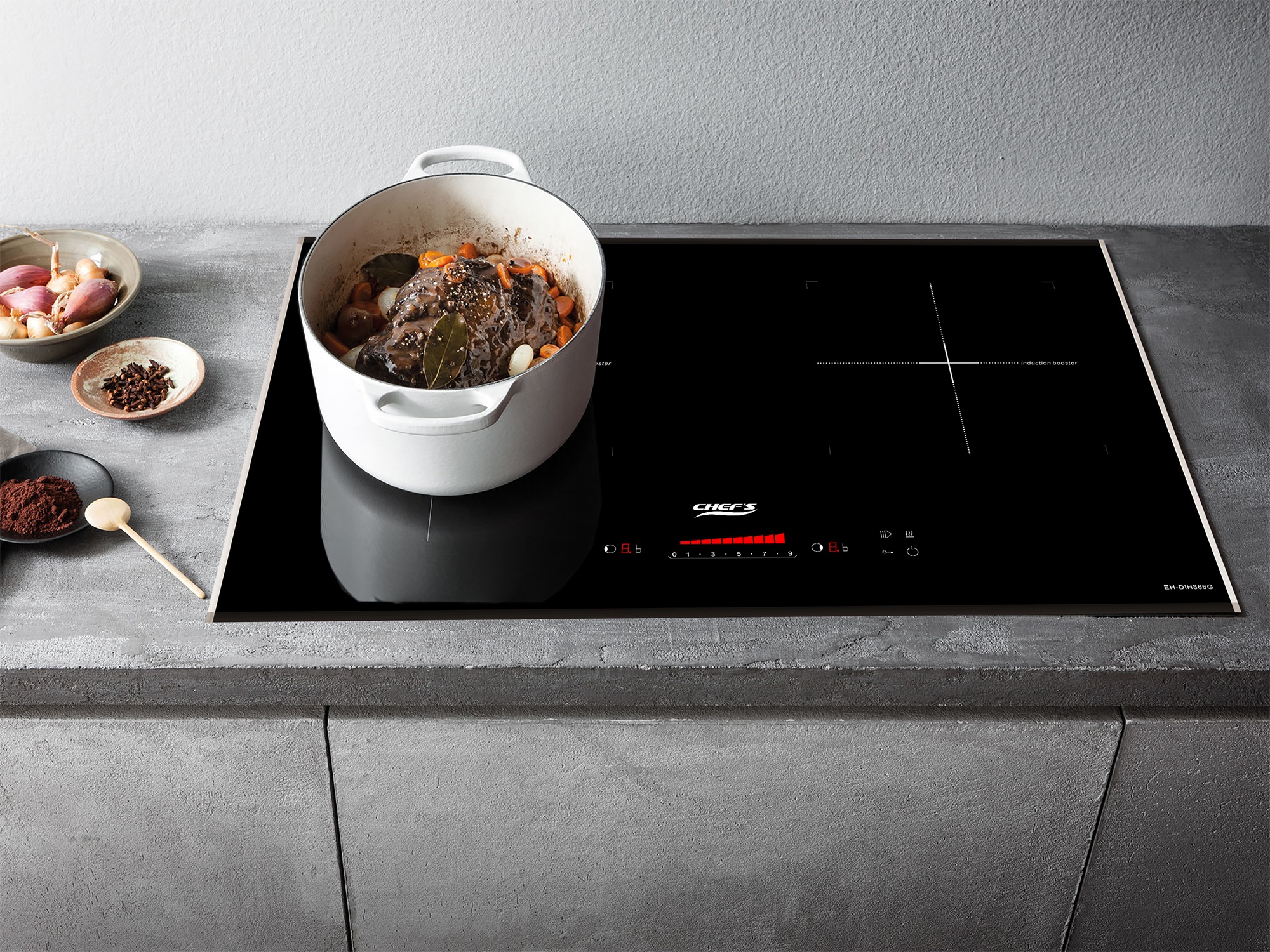 Sửa bếp từ Chefs