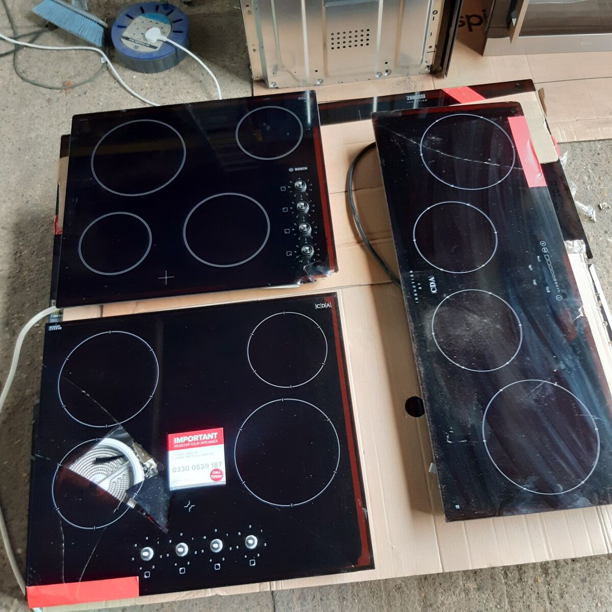 Sửa bếp từ Chefs