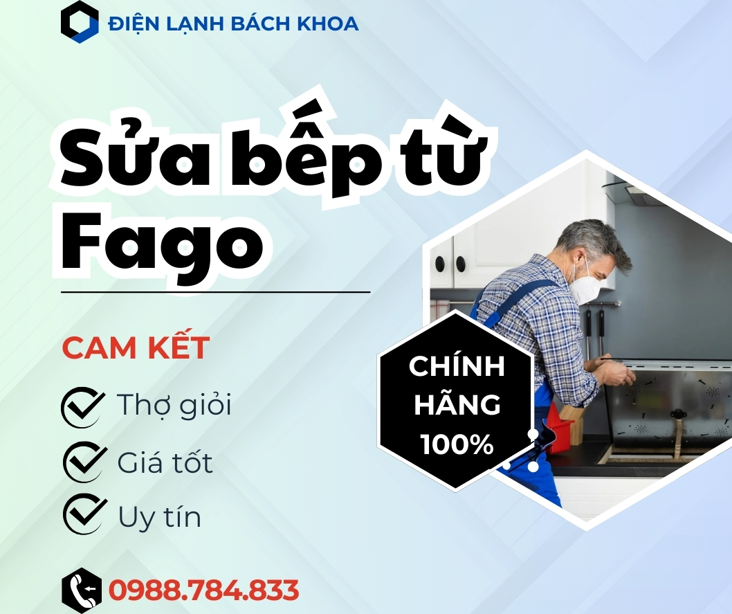 Sửa bếp từ Fagor
