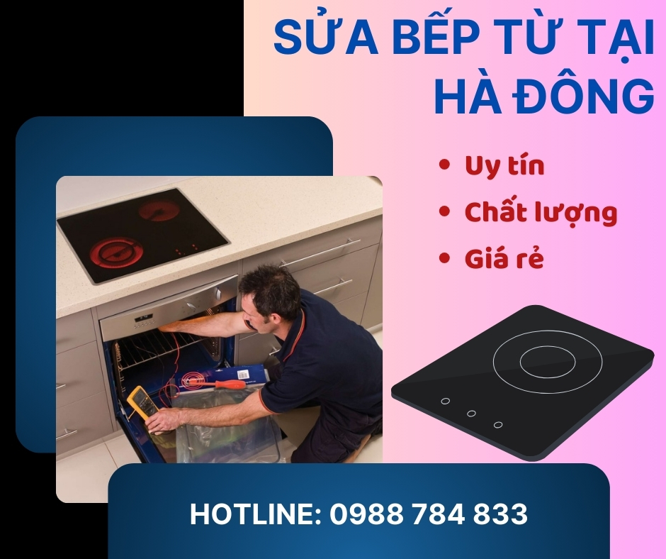 Sửa bếp từ tại Hà Đông