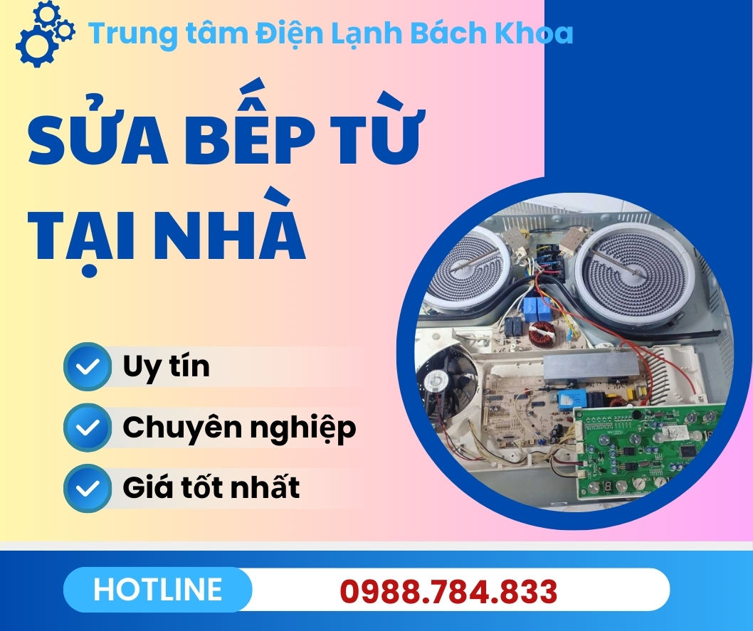 Sửa bếp từ tại nhà
