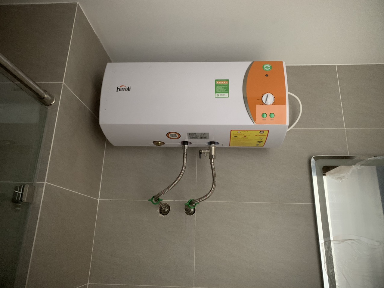 Sửa bình nóng lạnh Cầu Giấy