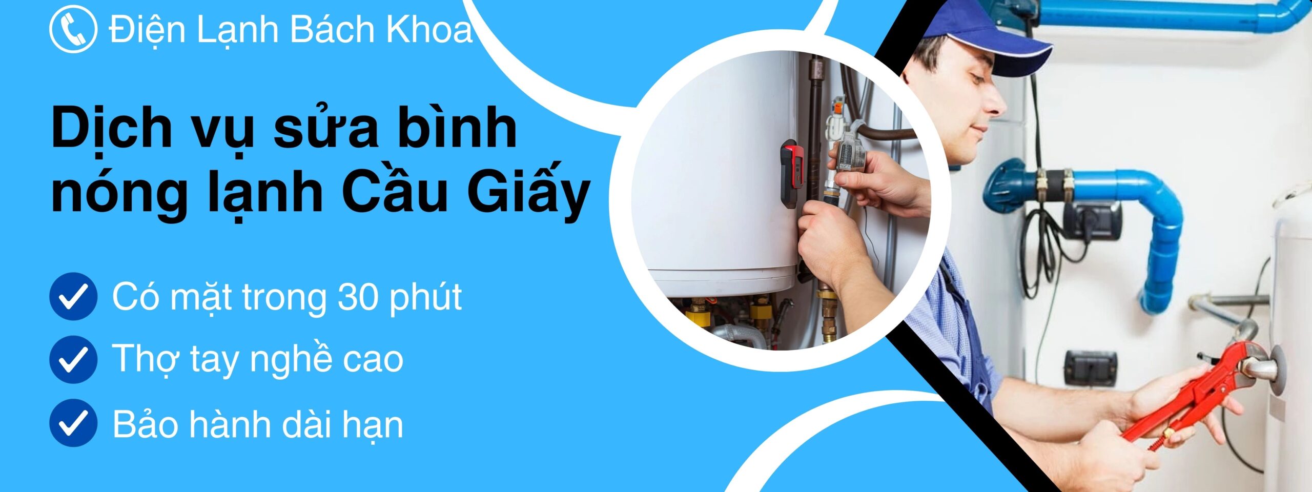 Sửa bình nóng lạnh Cầu Giấy