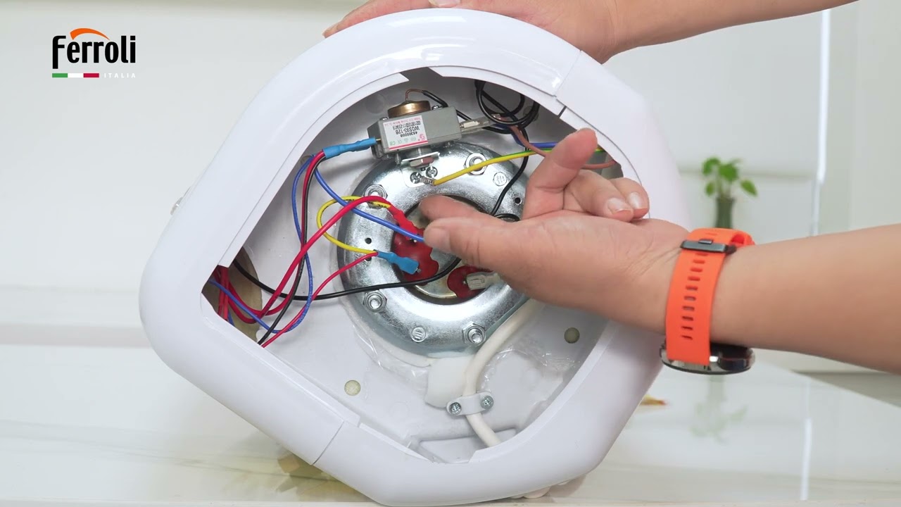 Sửa bình nóng lạnh Ferroli