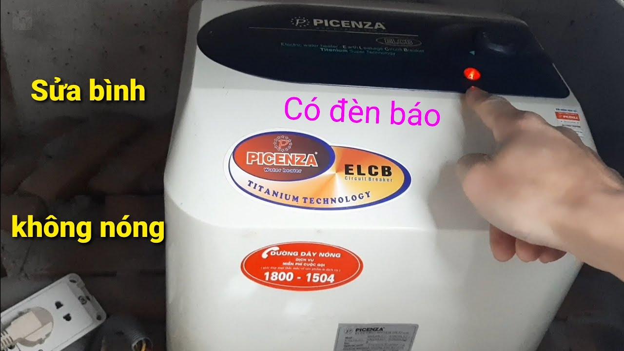 Sửa bình nóng lạnh Picenza