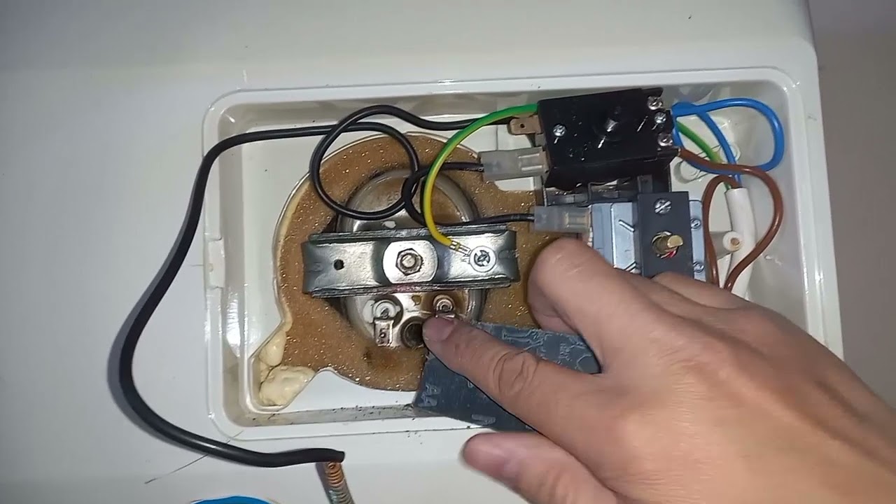 Sửa bình nóng lạnh Picenza
