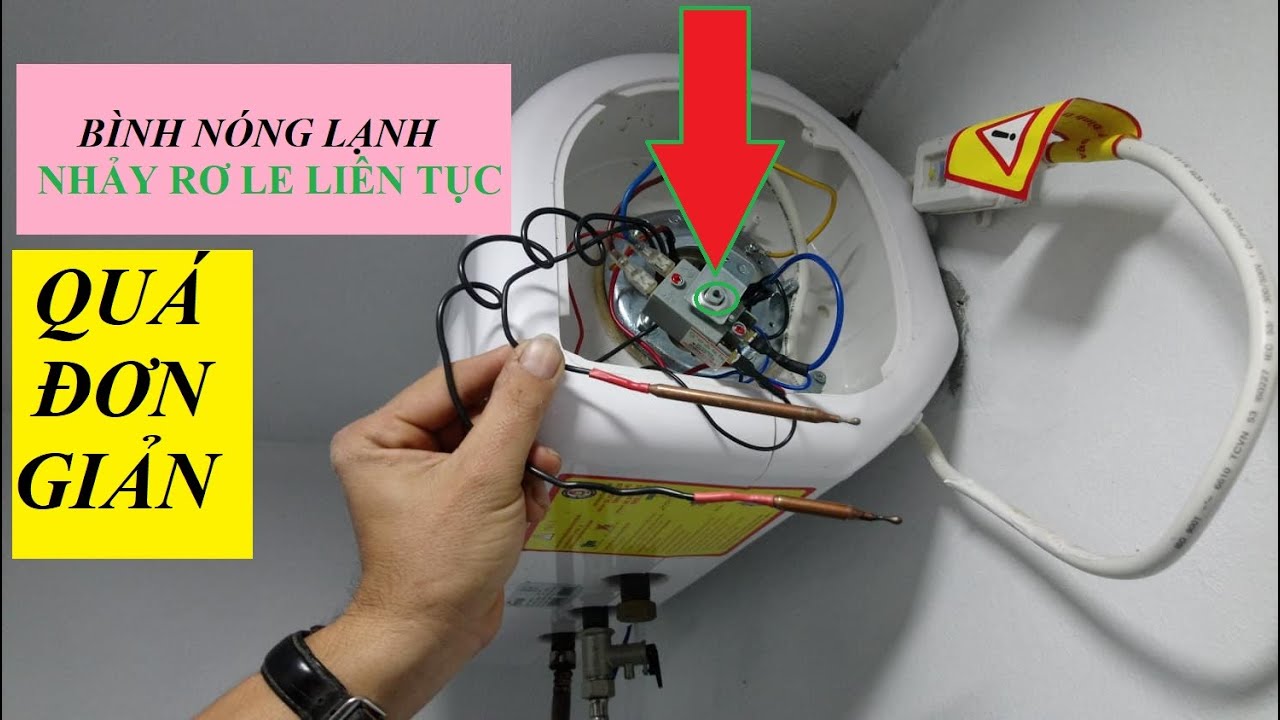 Sửa bình nóng lạnh Picenza