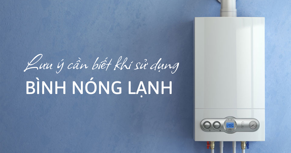 Sửa bình nóng lạnh tại nhà