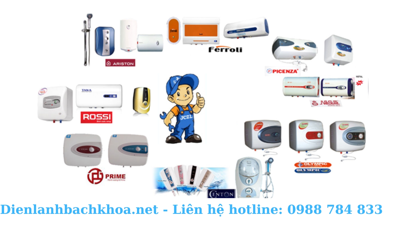 Sửa bình nóng lạnh tại quận Hoàn Kiếm