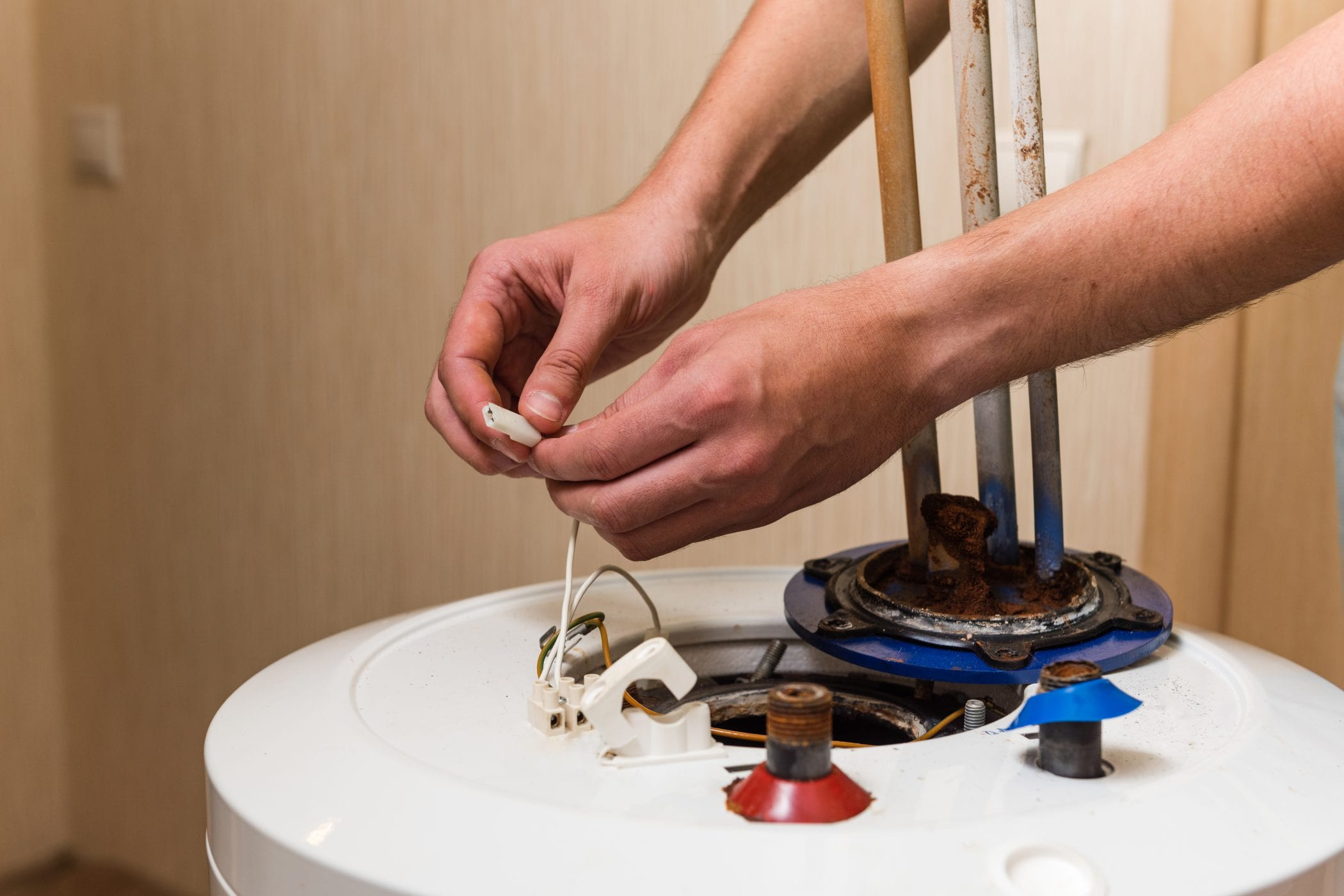 sửa bình nóng lạnh tại quận Hoàng Mai