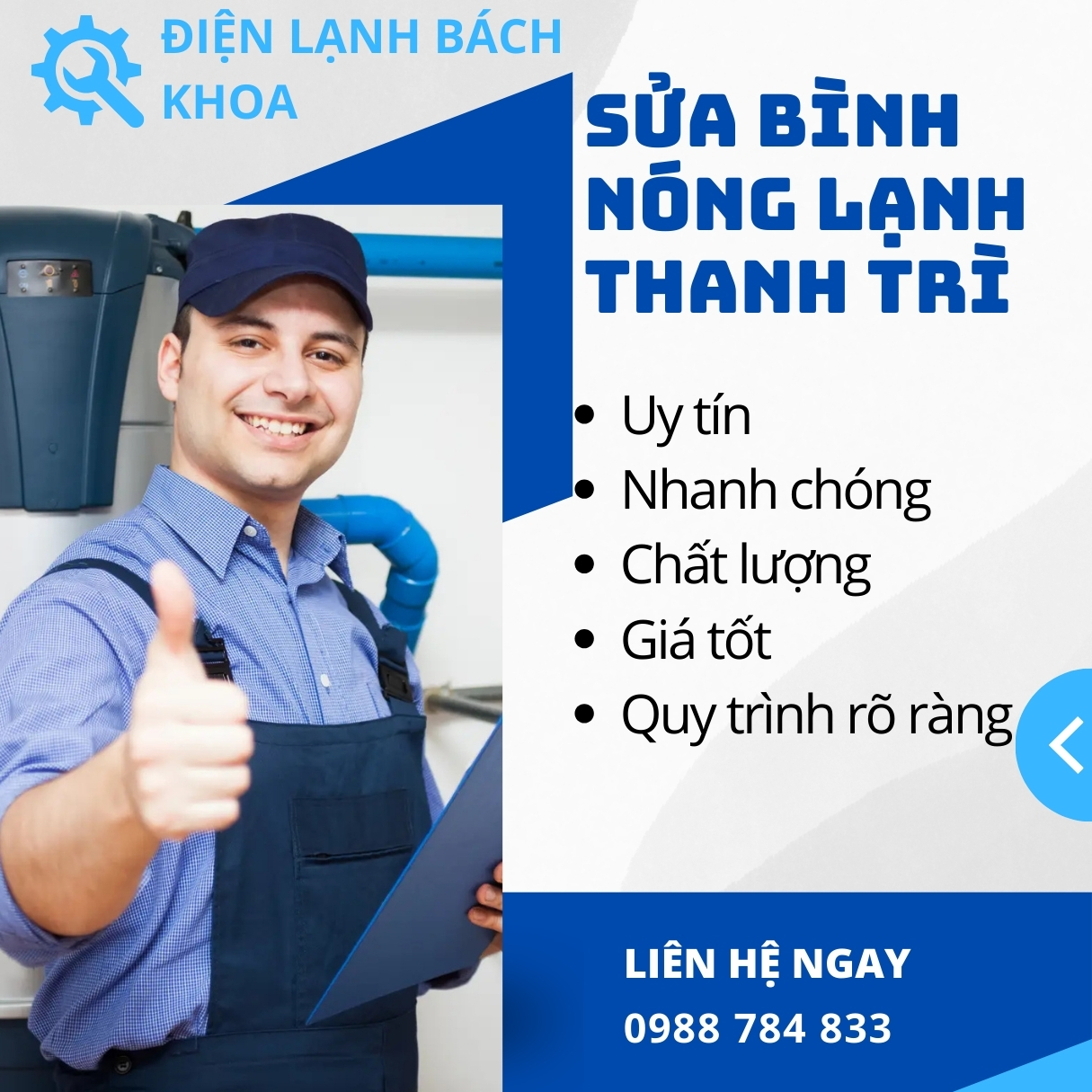 Sửa bình nóng lạnh Thanh Trì