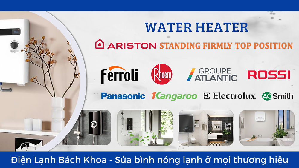 Sửa bình nóng lạnh Thanh Trì