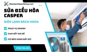Sửa điều hòa Casper