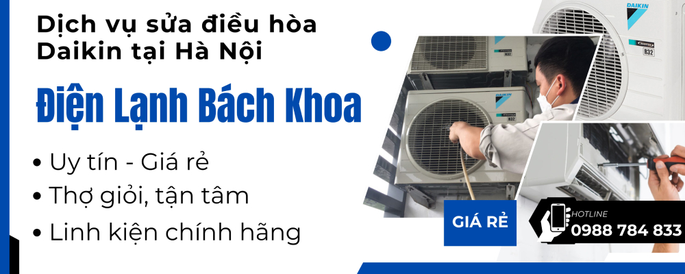 Sửa điều hòa Daikin