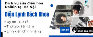 Sửa điều hòa Daikin