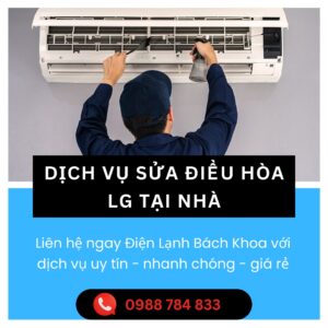 Sửa điều hòa LG