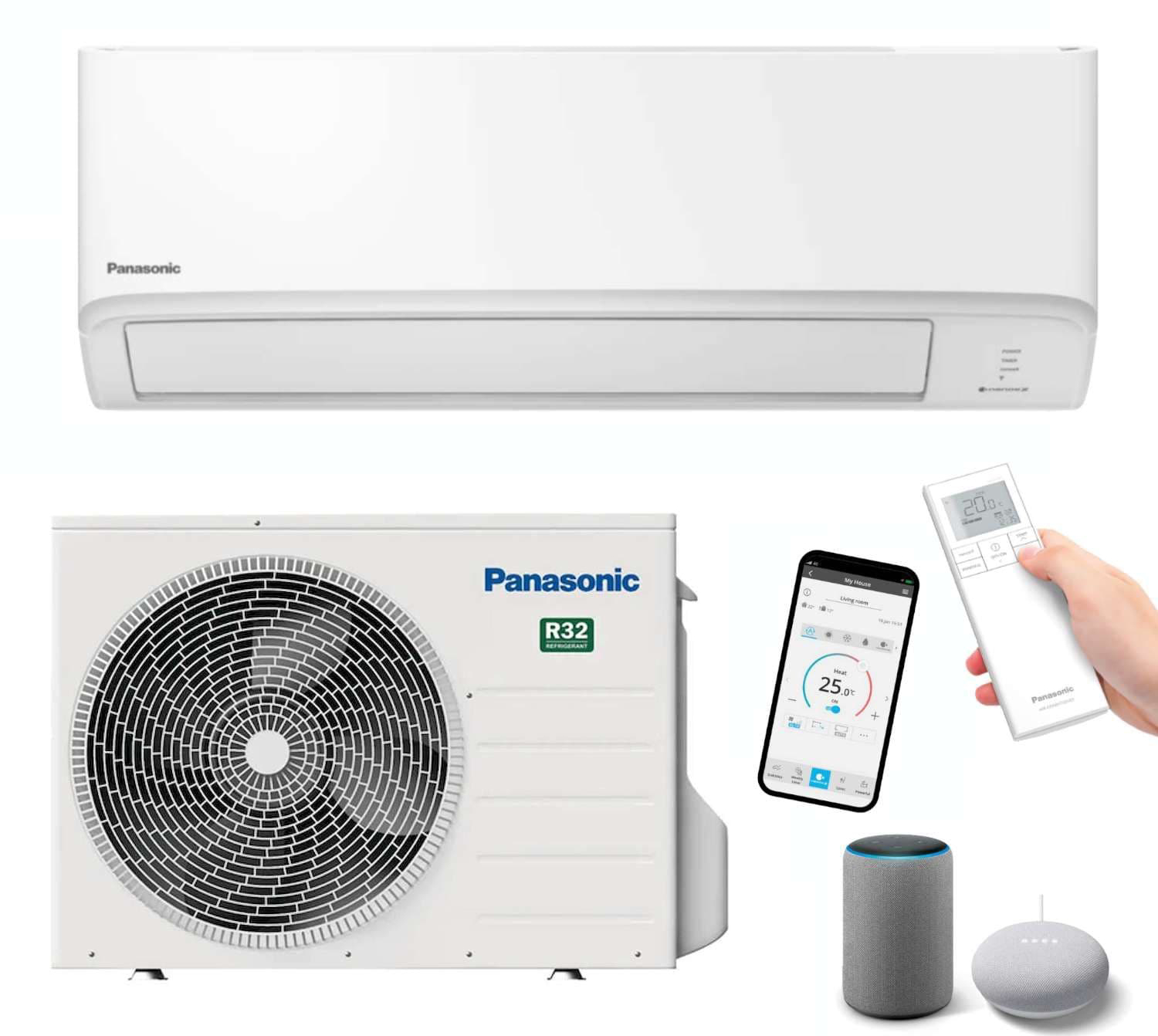 Sửa điều hòa Panasonic