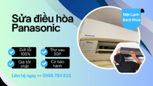 Sửa điều hòa Panasonic