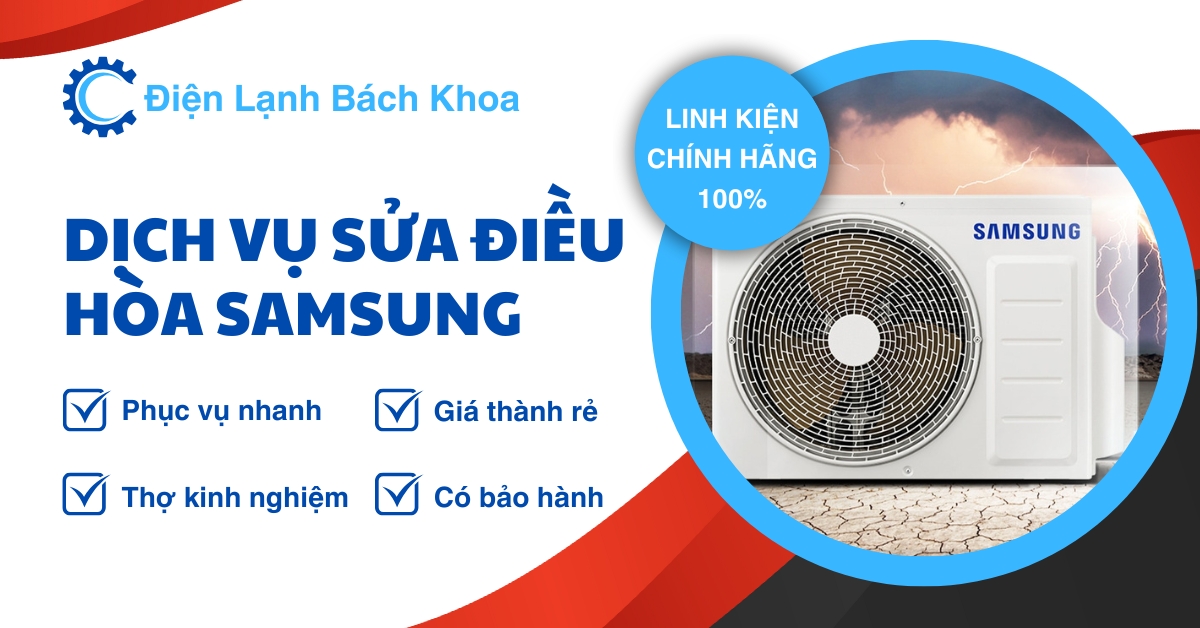 Sửa điều hòa Samsung