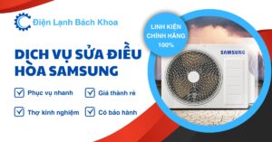 Sửa điều hòa Samsung