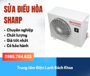 Sửa điều hòa Sharp