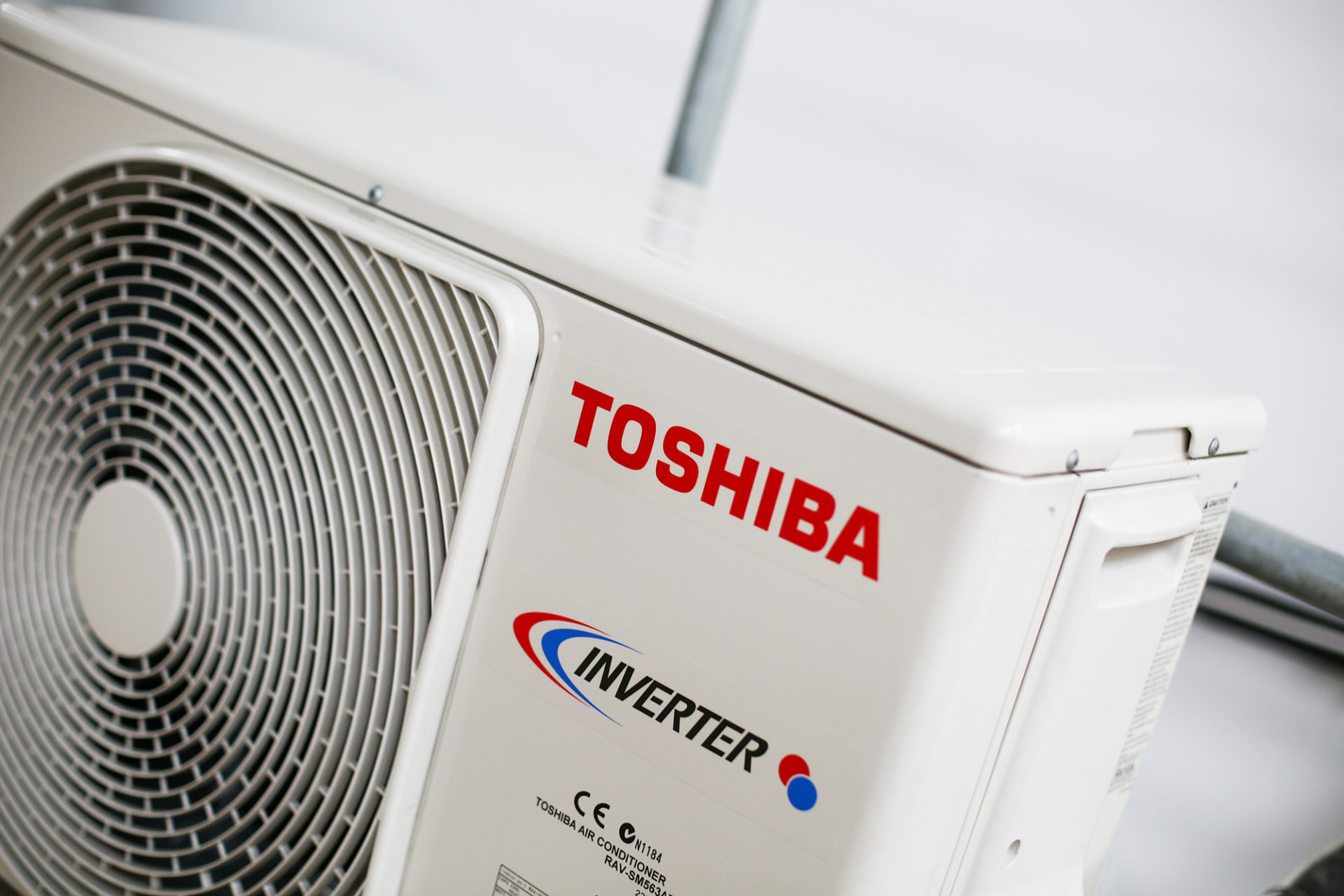 Sửa điều hòa Toshiba