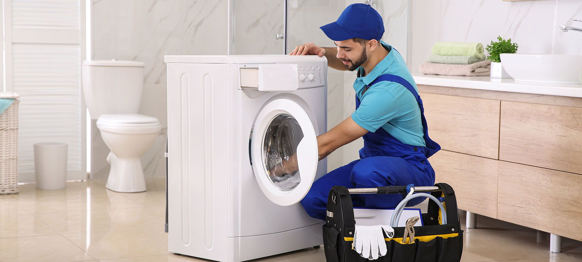 Sửa máy giặt tại Cầu Giấy