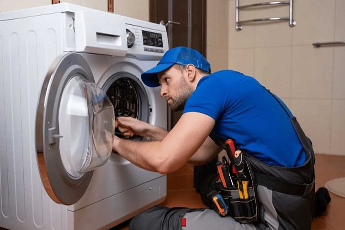 Sửa máy giặt tại Hà Đông