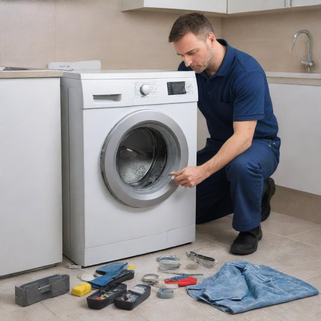 Sửa máy giặt tại Thanh Trì