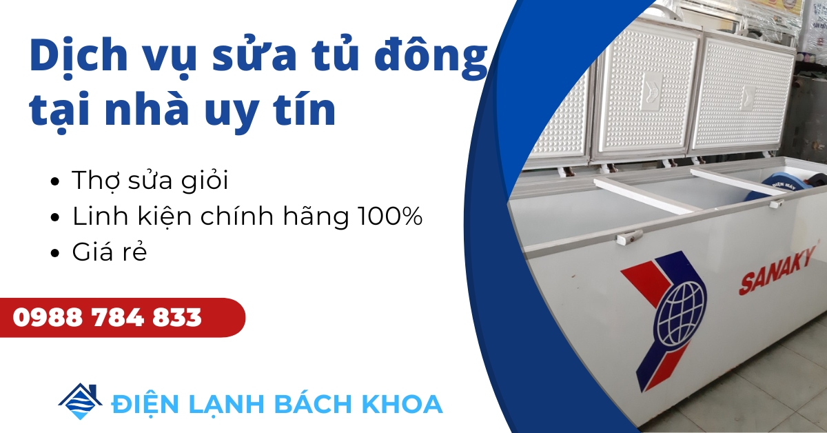 Sửa tủ đông