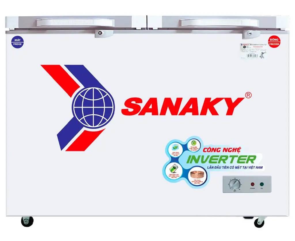 Sửa tủ đông Sanaky