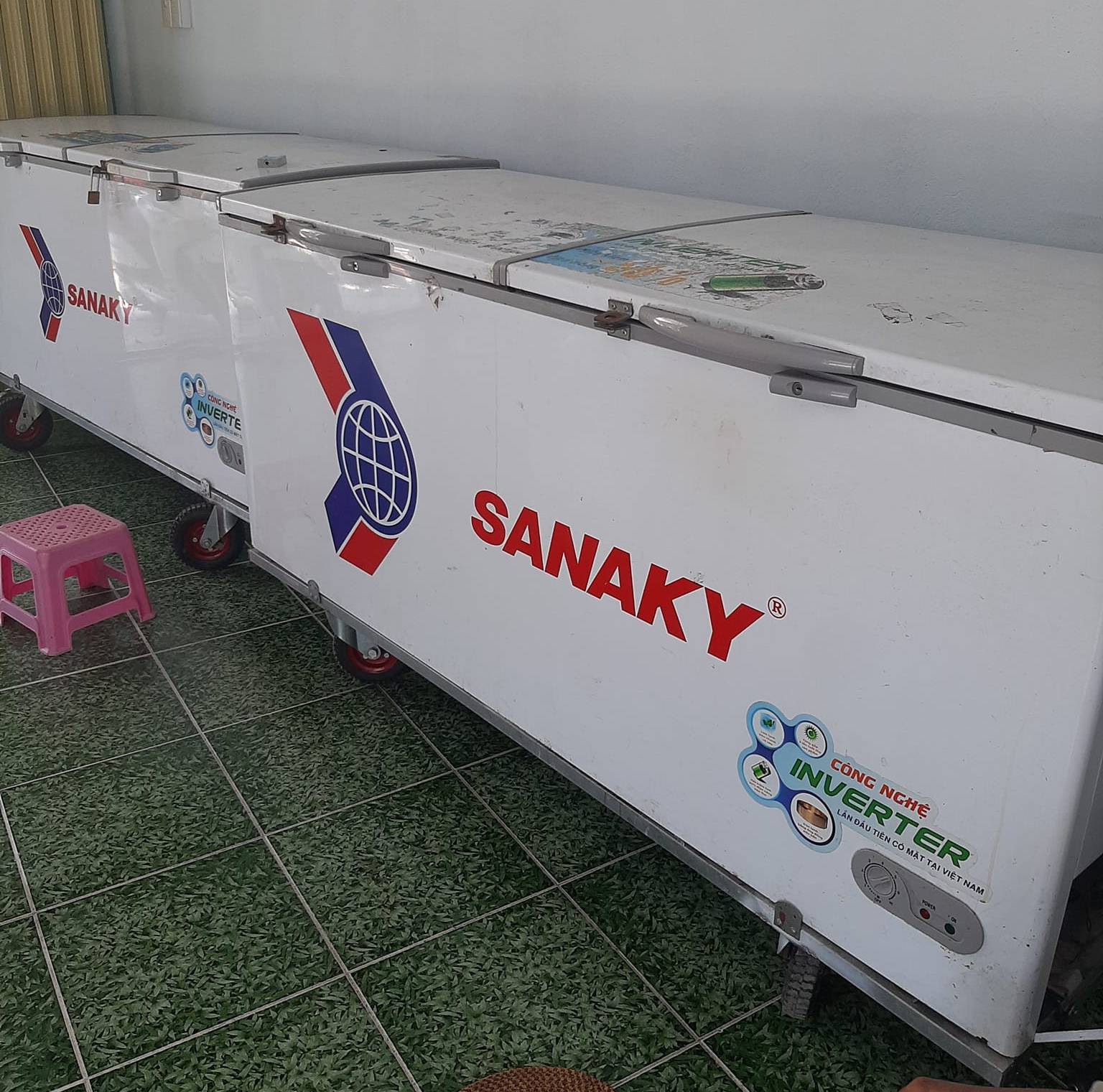 Sửa tủ đông Sanaky