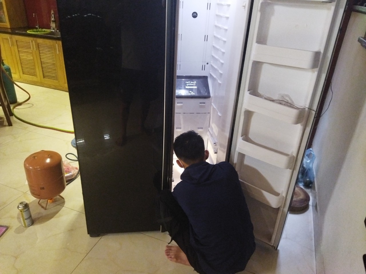 Sửa tủ lạnh Aqua