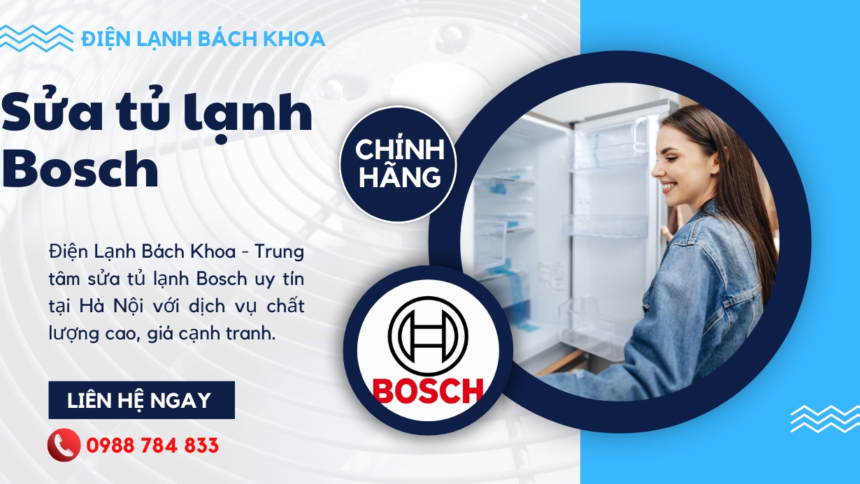 Sửa tủ lạnh Bosch