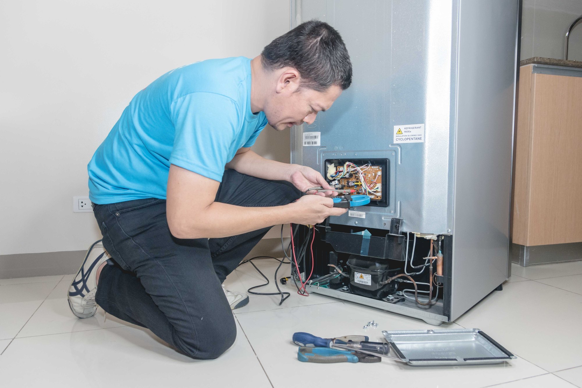 Sửa tủ lạnh Sanyo