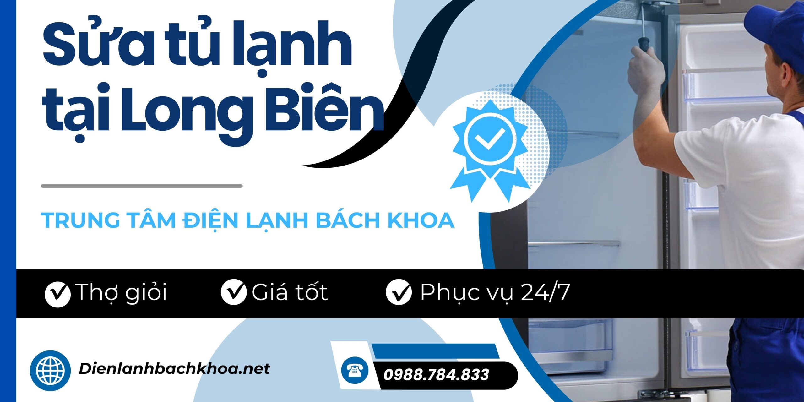 Sửa tủ lạnh tại Long Biên