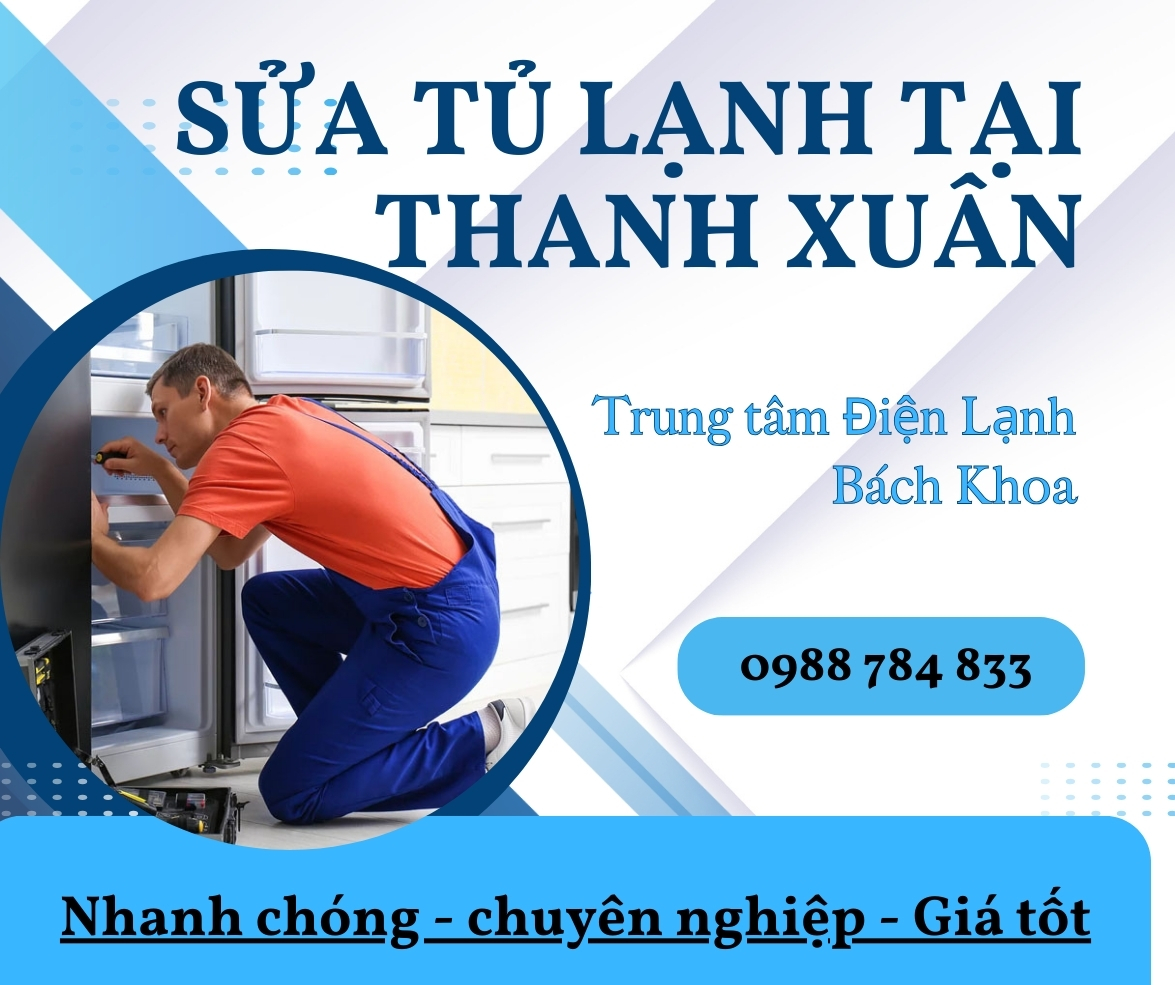 Sửa tủ lạnh tại Thanh Xuân