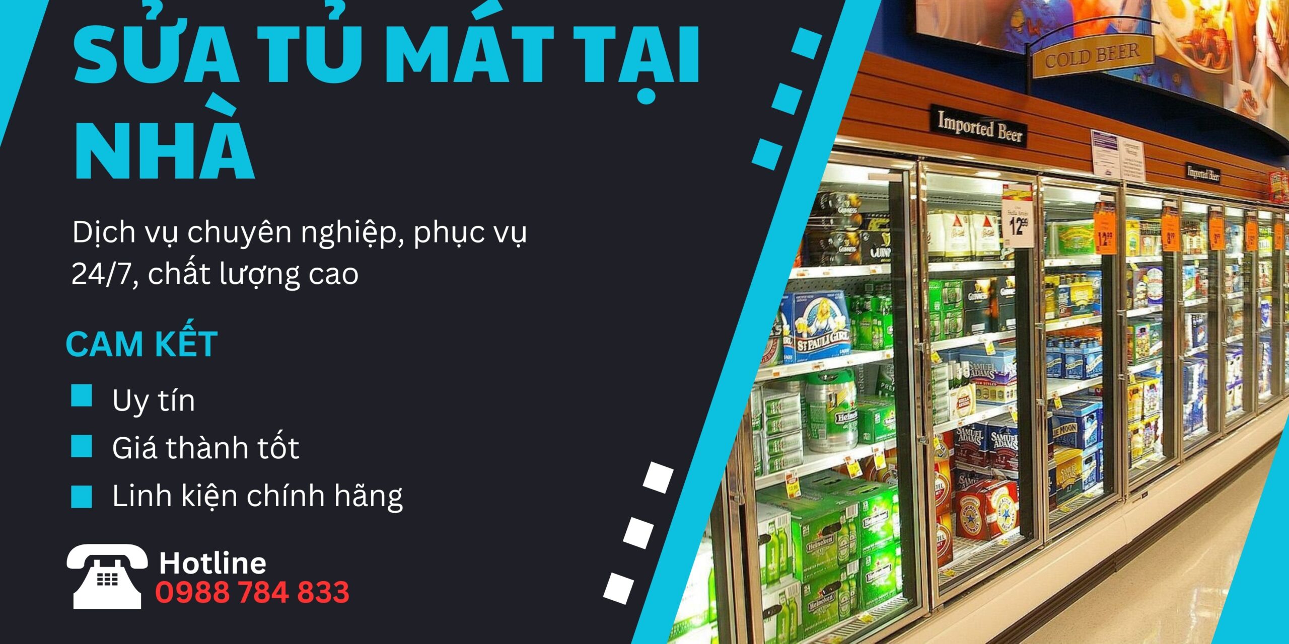 Sửa tủ mát