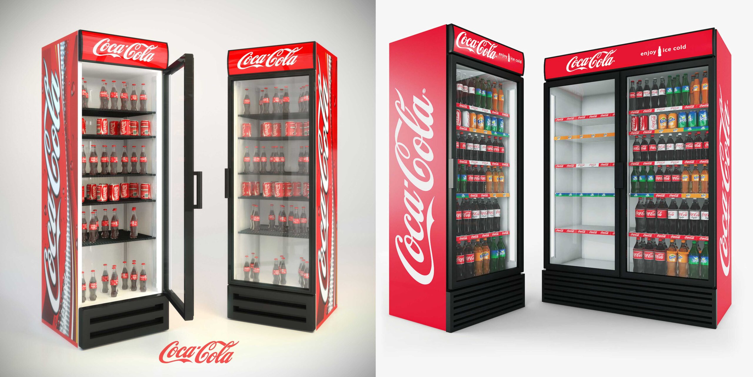 Sửa tủ mát Coca Cola