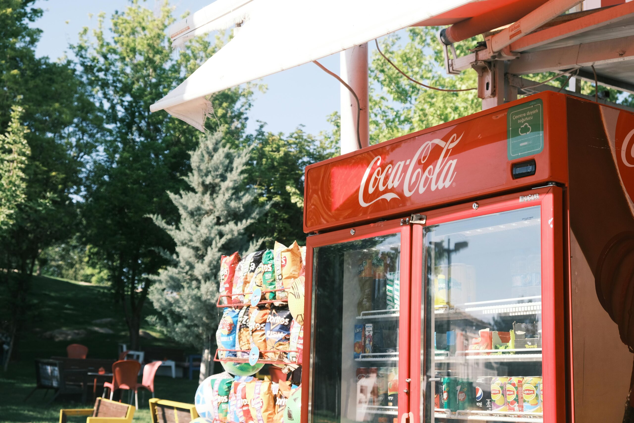 Sửa tủ mát Coca Cola