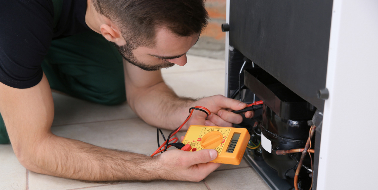 Thay lốc tủ lạnh