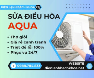 Sửa điều hòa Aqua